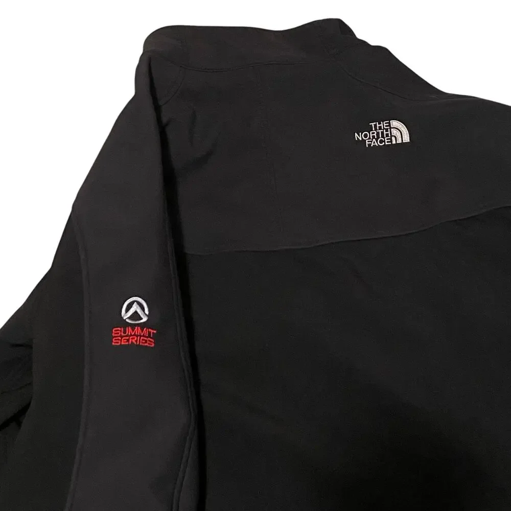 Men's The North Face Summit Series Size 2XL Black Windstopper Jacket